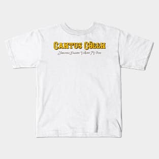 Cantus Cölln Johannes Passion Version IV (1749) Kids T-Shirt